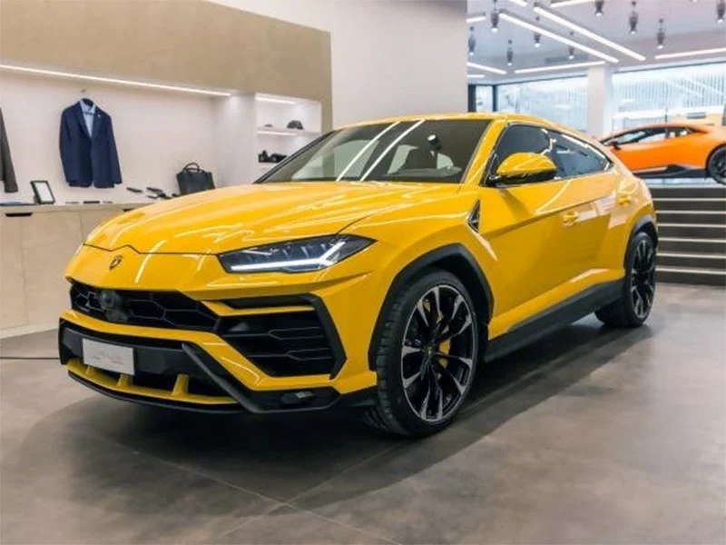 Lamborghini Urus Rusiyada ən çox satılan lüks avtomobil olub