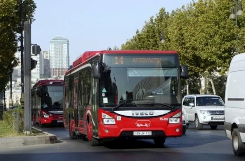 Daha iki avtobus marşrutunun fəaliyyəti bərpa edilir