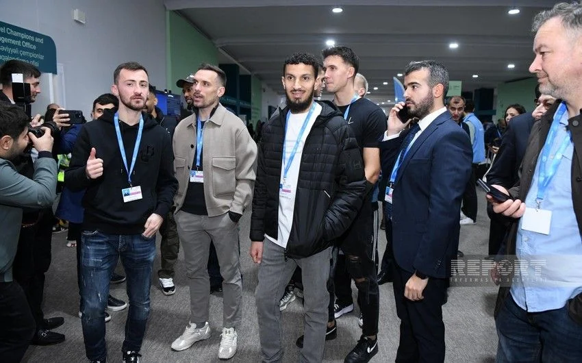 "Qarabağ" futbolçuları COP29 pavilyonları ziyarət edtdilər