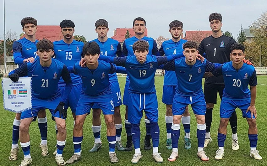 U19 millimiz İrlandiyaya uduzdu