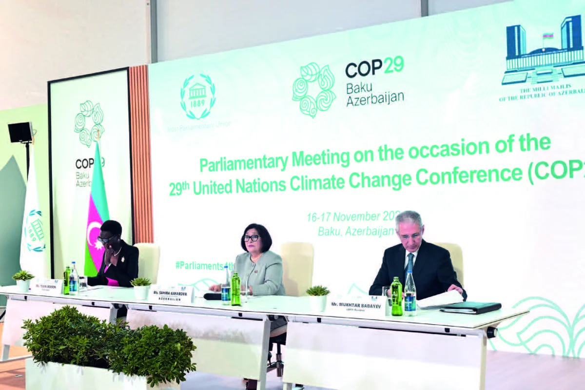 COP29 çərçivəsində Parlament Görüşü