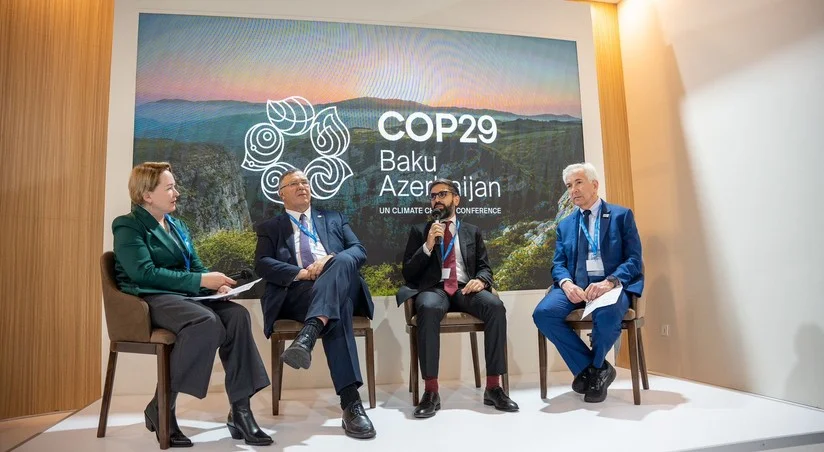 COP29 çərçivəsində “Neft və qaz sənayesində dekarbonizasiyanın sürətləndirilməsi” mövzusunda tədbir keçirilib