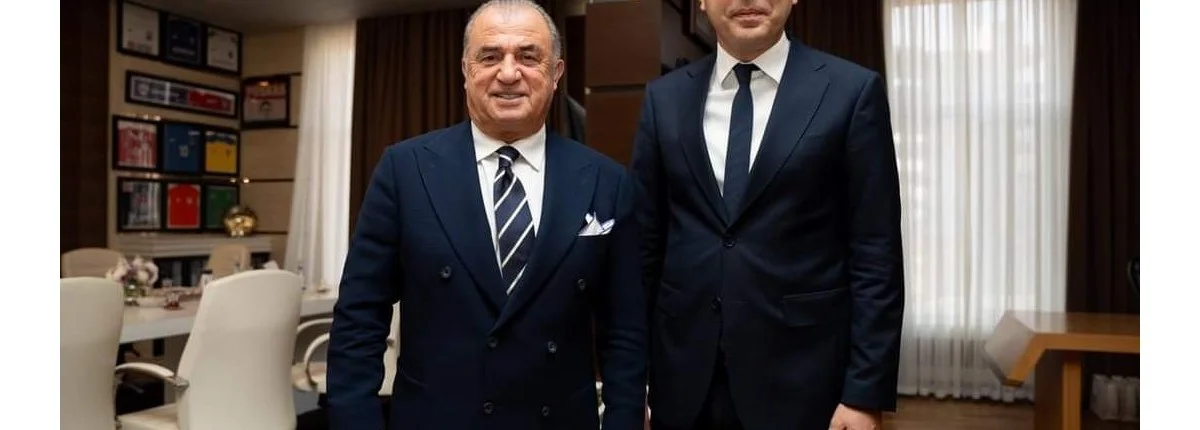 Fatih Terim Fərid Qayıbovla görüşdü