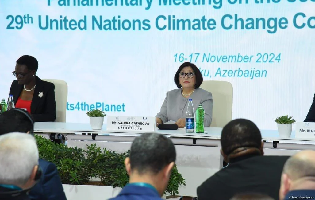 COP29 çərçivəsində Parlament Görüşü öz işinə başladı FOTOlar