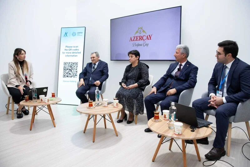 Azerçay Çay Sənayesində Fermerlərin Gücləndirilməsi Mövzusunda Panel Müzakirəsi Keçirib