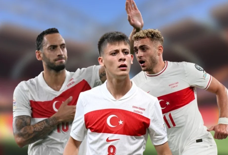 UEFA Millətlər Liqası: Türkiyə Uelsə, İsveç Slovakiyaya qarşı AZƏRTAC