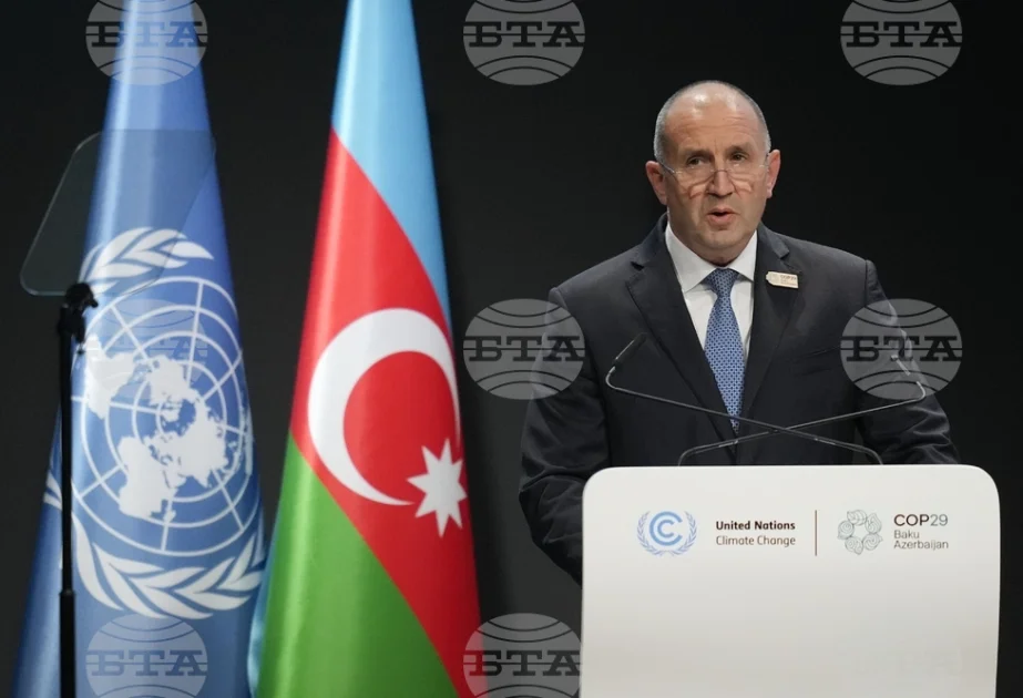 Rumen Radev: Azərbaycan Bolqarıstan üçün Cənubi Qafqazda və Qara dəniz regionunda strateji tərəfdaşdır AZƏRTAC