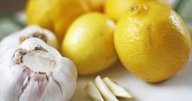 Dərdlərinizin dərmanı Sarımsaq və limon