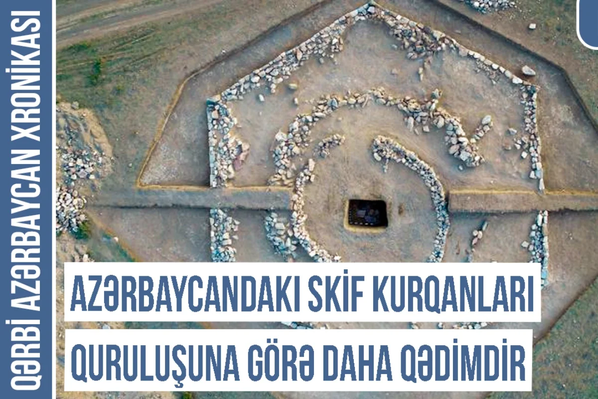 Qərbi Azərbaycan Xronikası: Böyük skif mədəniyyətinin ilkin izləri Azərbaycandadır