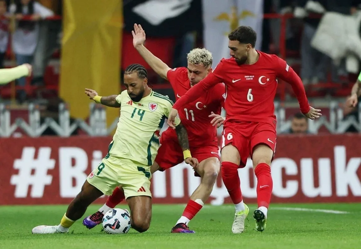 UEFA Millətlər Liqası: Türkiyə Uelslə bacarmadı Yeni Sabah