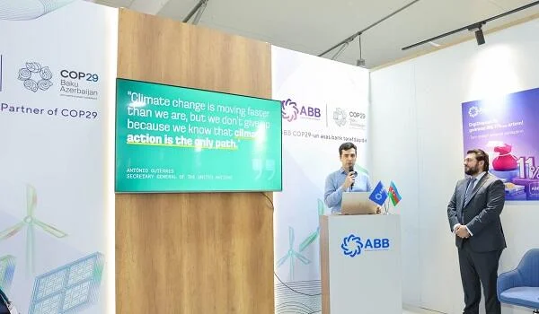 ABB mobil tətbiqi ilə karbon izini nəzarətdə saxla Foto