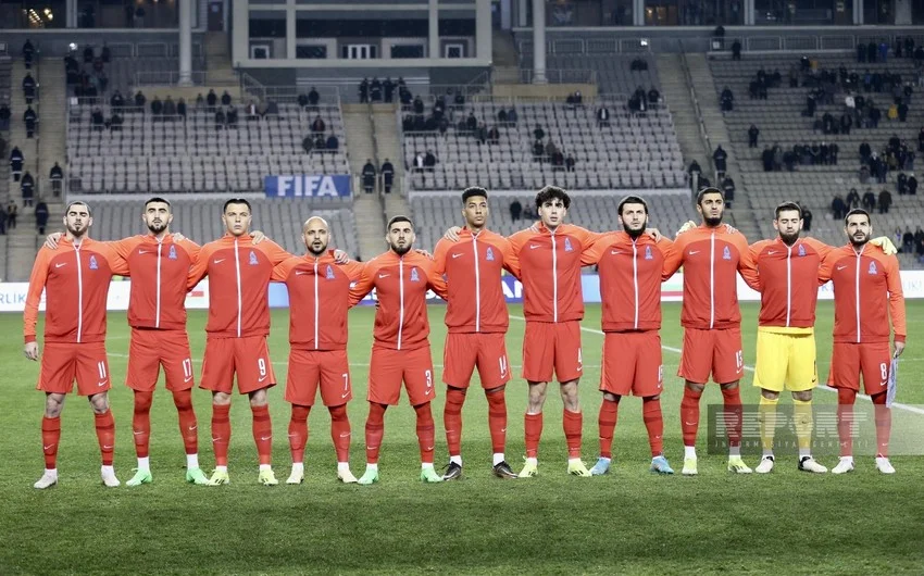 Millətlər Liqası: Azərbaycan və Estoniya yığmalarının start heyətləri açıqlanıb