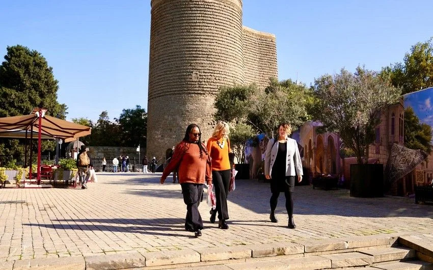 ABŞ dövlət katibinin müavini Bakıda FOTO