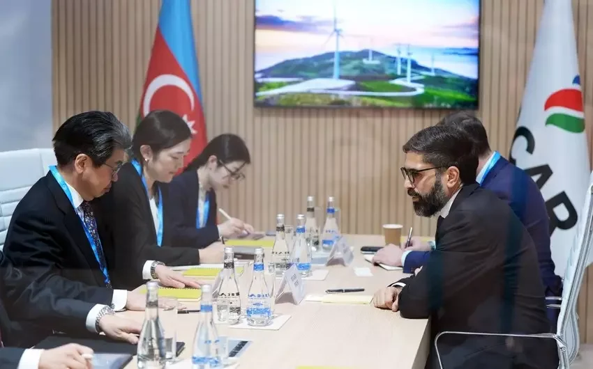 SOCAR Yaponiya Bankı ilə Yaşıl Maliyyələşdirmə üzrə Niyyət Sazişi imzalayıb