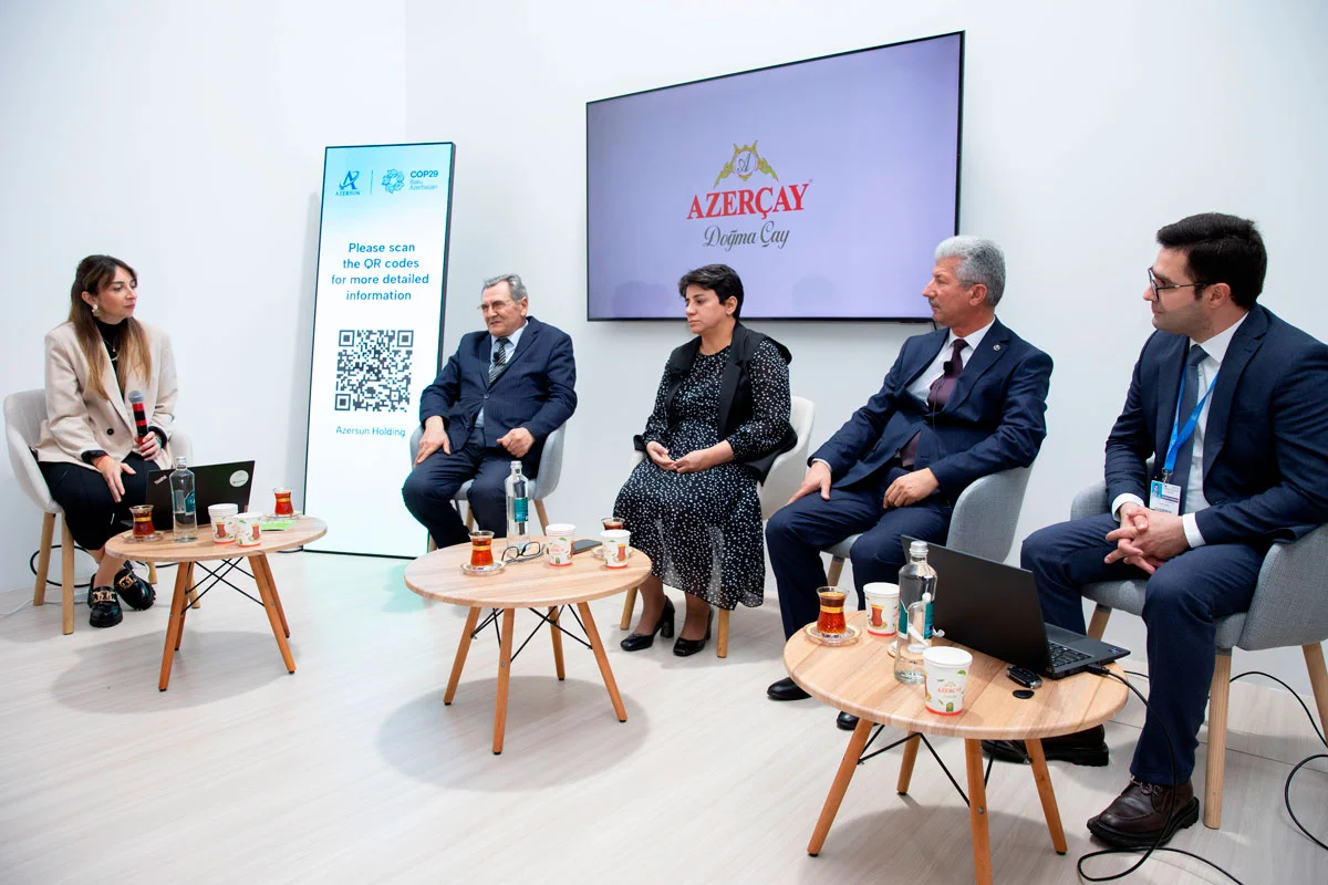 “Azerçay” Çay Sənayesində Fermerlərin Gücləndirilməsi Mövzusunda Panel Müzakirəsi Keçirib Yeni Sabah