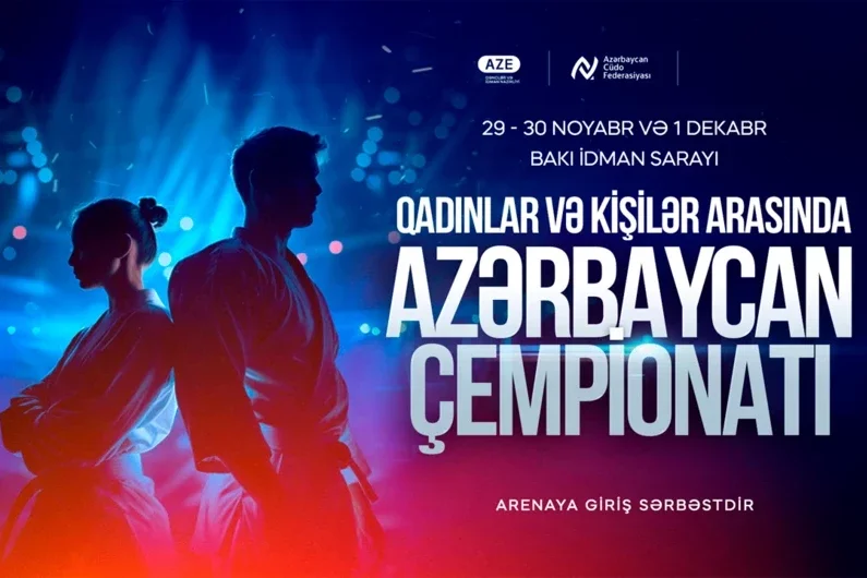 Azərbaycan çempionatına 300dən çox cüdoçu qatılacaq İdman və Biz