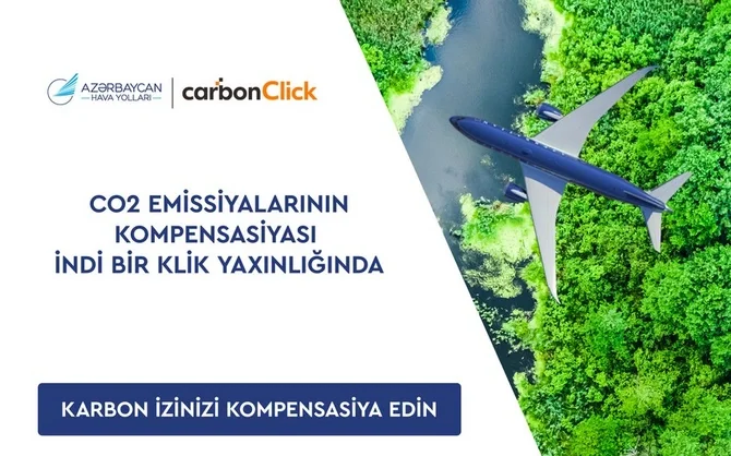 AZAL və CarbonClick aviasiya sahəsində karbon emissiyalarının azaldılması yollarını müzakirə edib Xəbər saytı Son xəbərlər və Hadisələr