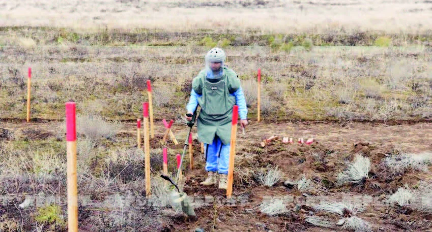 Mina terroru ekologiyaya ciddi ziyan vurur, biomüxtəlifliyi məhv edir