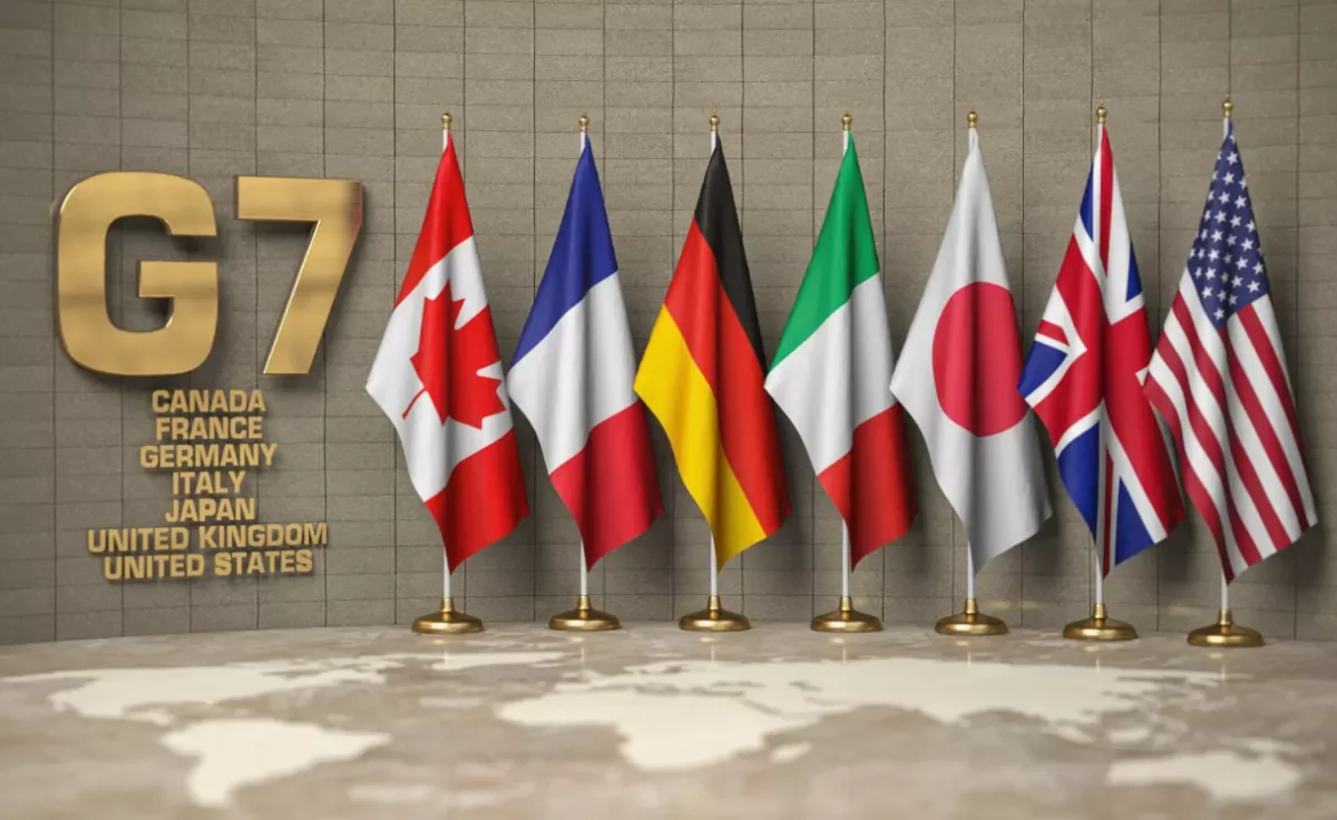 В G7 сообщили, что поддержка Украины остается неизменной