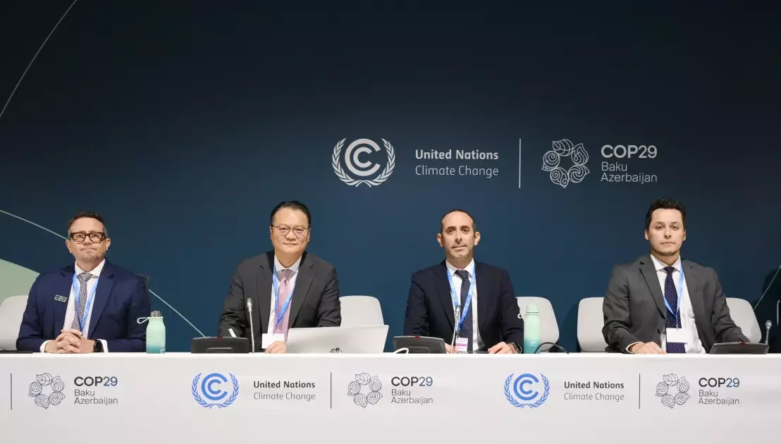 COP29 çərçivəsində Mərkəzi Asiyada Enerji keçidi üzrə İnvestisiya Forumu keçirilib