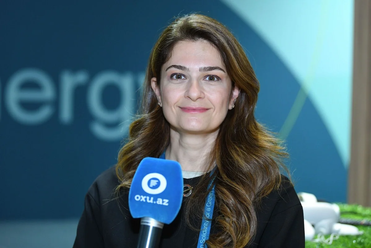 İrem Poyraz: Azərbaycanda keçirilən COP29a böyük önəm veririk