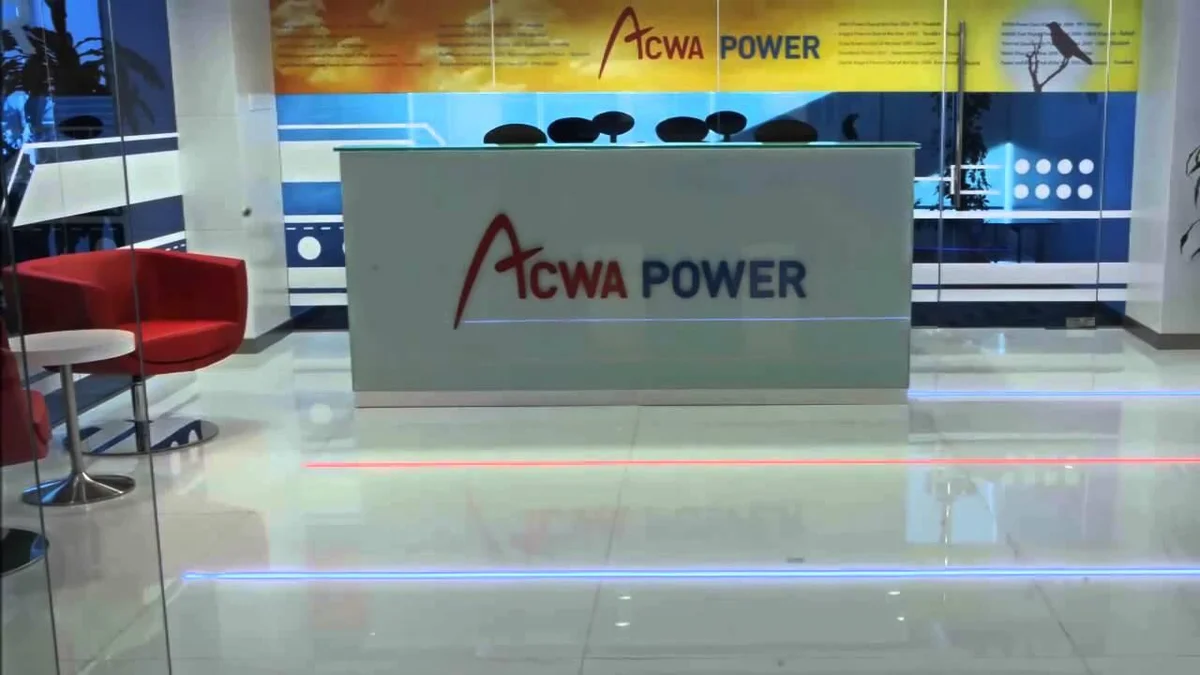 Обсуждено сотрудничество с компанией ACWA Power