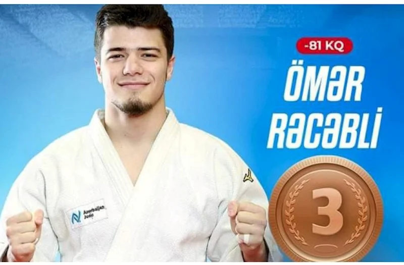 Azərbaycan cüdoçusu Avropa çempionatında bürünc medal qazanıb