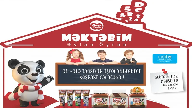 Shokki Mokki COP29da Məktəbim layihəsi ilə təmsil olunur