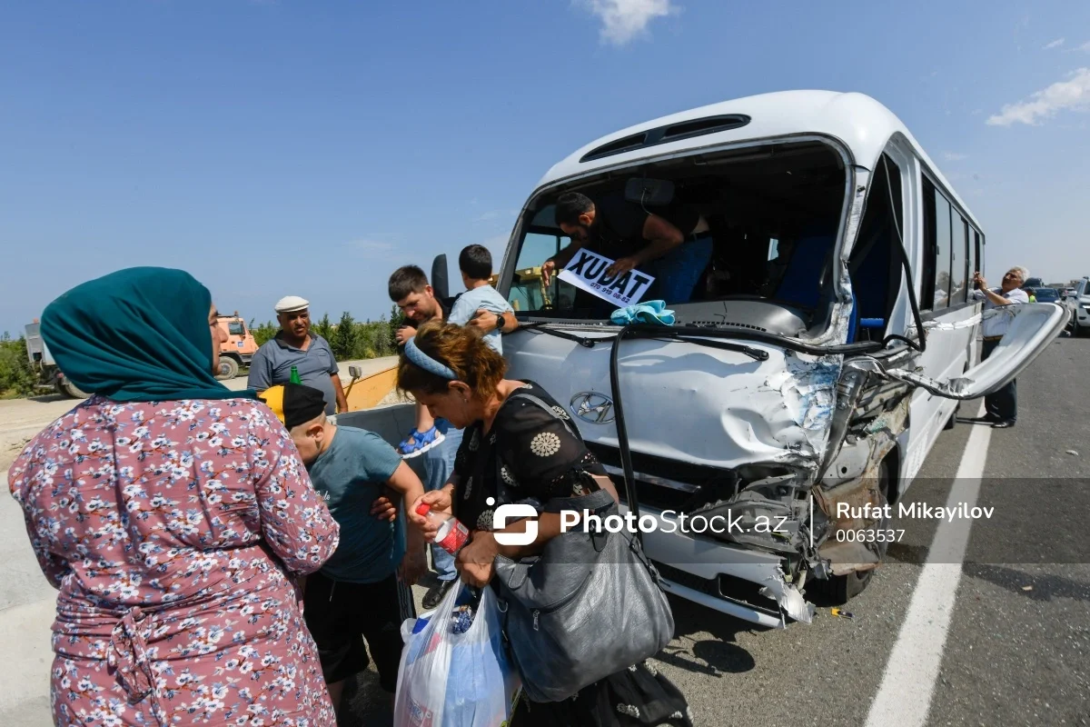 Bu ilin doqquz ayında qəzalarda 500dən çox insan həlak olub