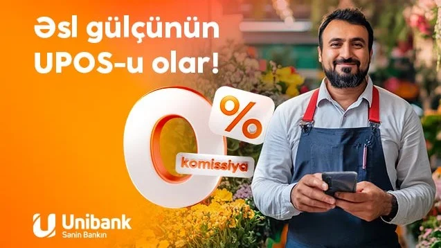 Unibank biznes sahibləri üçün UPOS xidmətini pulsuz etdi