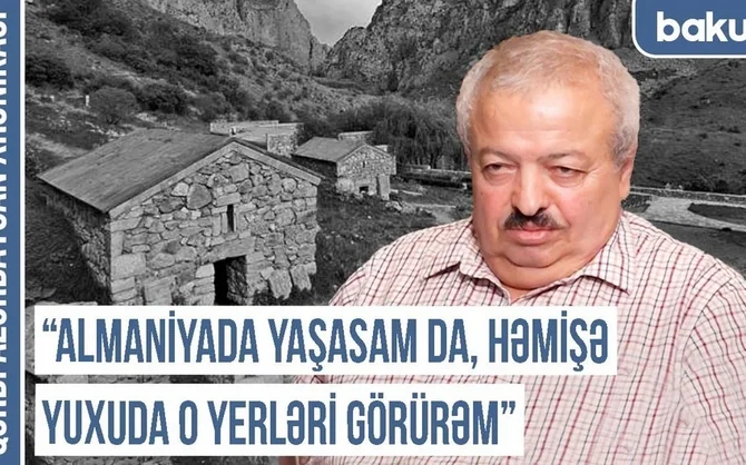 Qərbi Azərbaycan Xronikası: Ermənilər əvvəllər özlərini yaxşı dost kimi göstərirdilər Xəbər saytı Son xəbərlər və Hadisələr