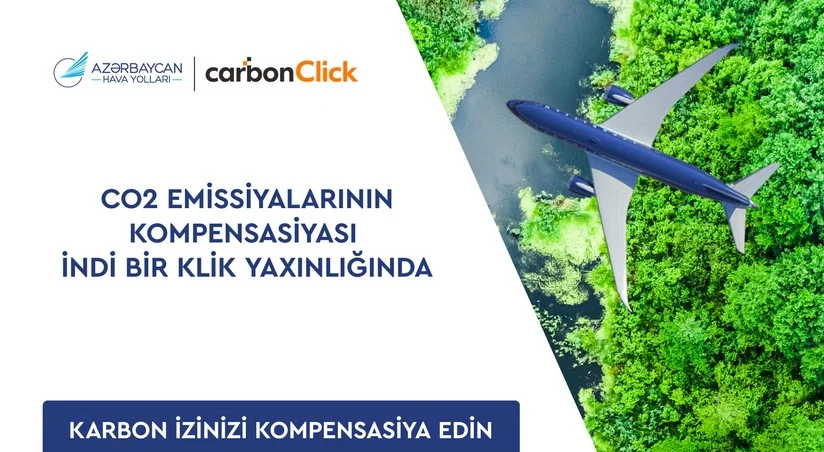 AZAL və “CarbonClick” aviasiya sahəsində karbon emissiyalarının azaldılması yollarını müzakirə edib