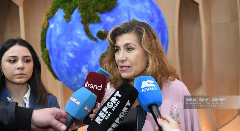 Qabriela Ramos: COP29da ən vacib məsələ iqlim maliyyəsi müzakirə edilir