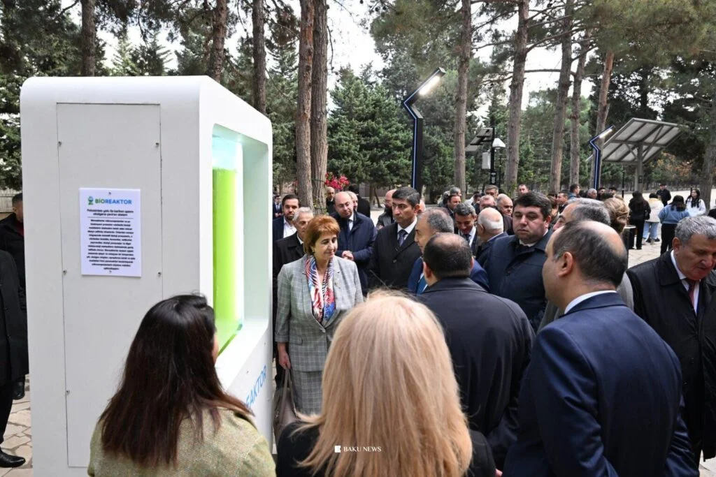 BDUnun yeni unikal layihəsi Universitetdə “EKO MƏKAN”