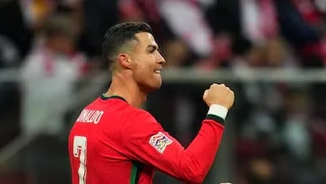 Ronaldo polyaklara futbol dərsi keçdi Yeni Sabah