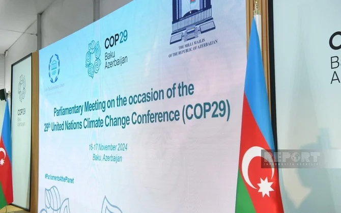 Bakıda COP29 çərçivəsində Parlament Görüşü keçirilir Xəbər saytı Son xəbərlər və Hadisələr