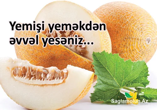 Yemişi yeməkdən əvvəl yesəniz... BİLMƏDİYİNİZ FAYDALARI