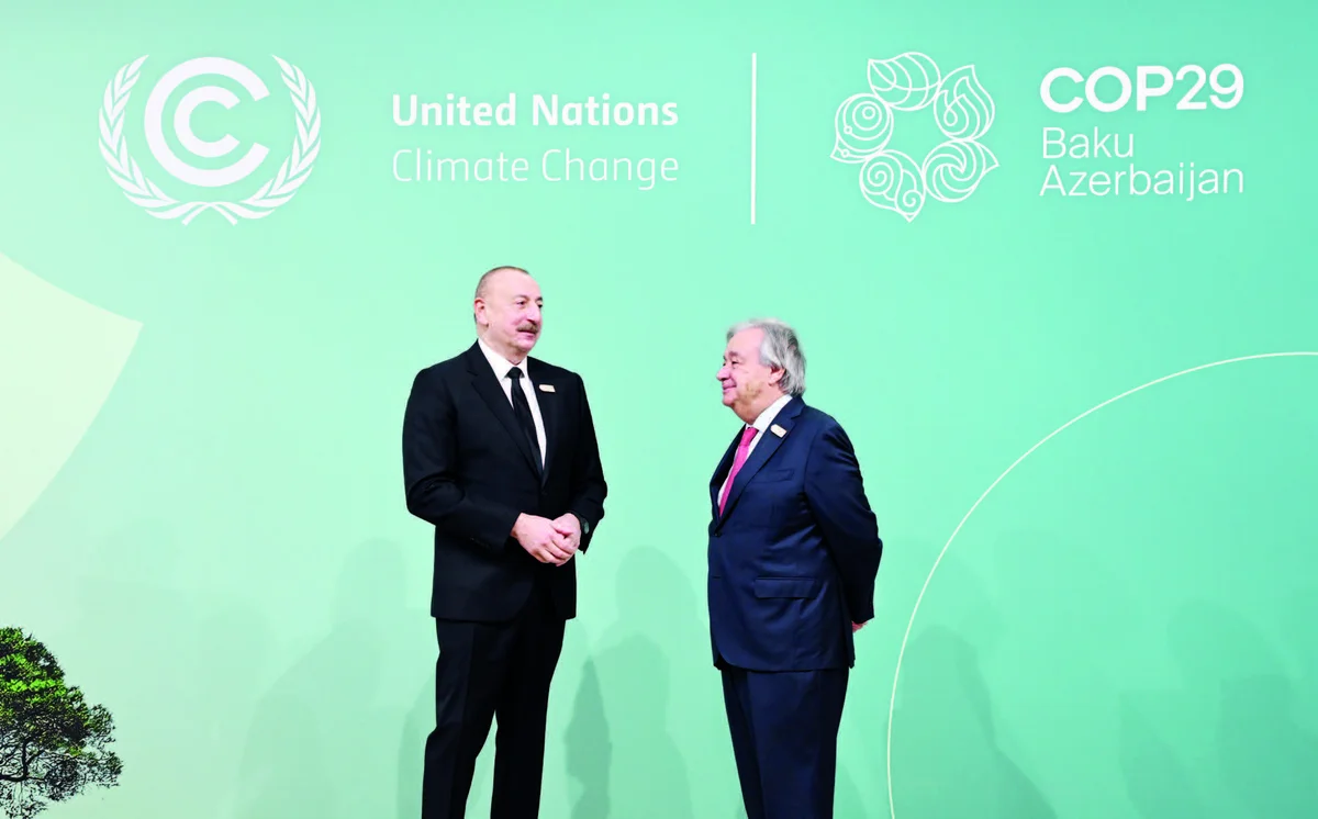 COP29un geosiyasi və siyasitarixi əhəmiyyəti