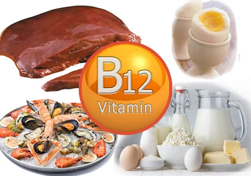 B12 qanazlığı əleyhinə vitamin