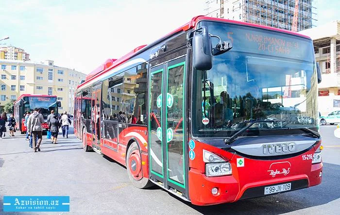 Daha iki avtobus marşrutunun fəaliyyəti bərpa edilir
