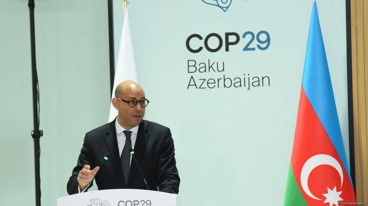 COP29da BMT rəsmisi G20 liderlərinə çağırış etdi