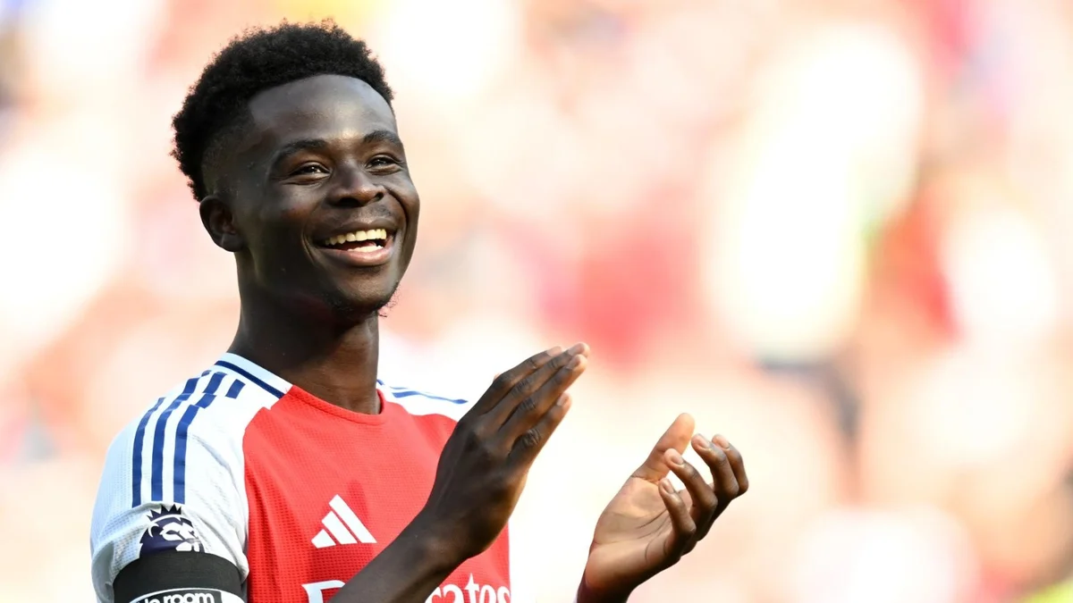 Bukayo Saka “Arsenal”ı tək daşıyır Yeni Sabah