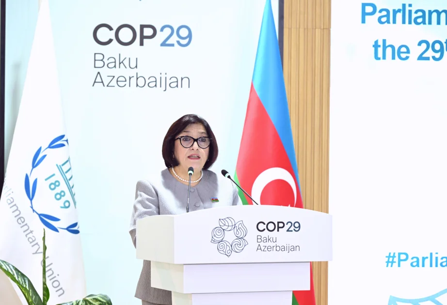 Azərbaycan parlamentinin sədri: COP29a hazırlıqlar zamanı ölkəmiz əsassız ittihamlarla üzləşib AZƏRTAC