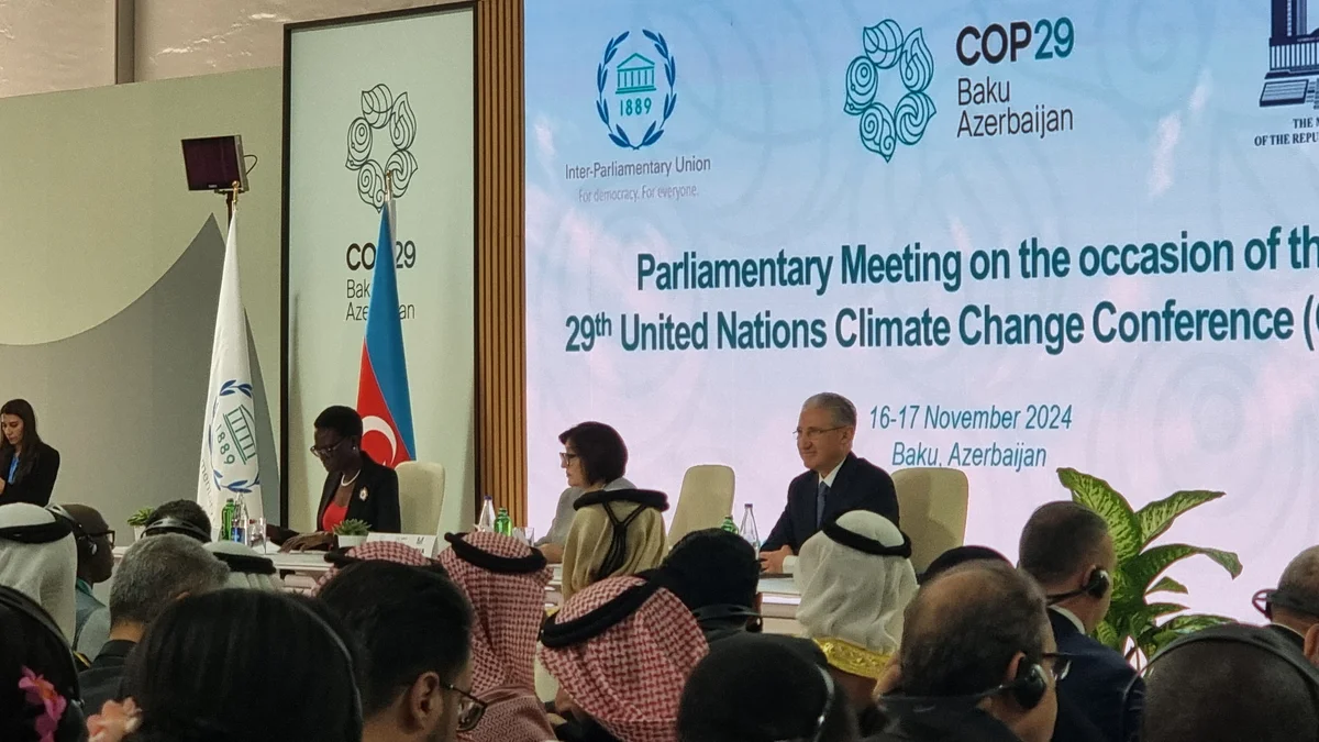 Bakıda COP29 çərçivəsində Parlament Görüşü keçirilir