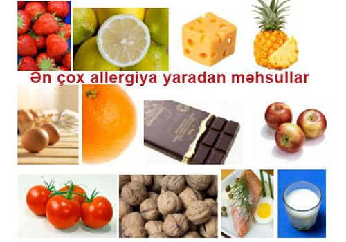 Allergiyalı uşaqların qidalandırılması