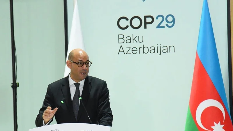 COP29da BMT rəsmisi G20 liderlərinə çağırış etdi