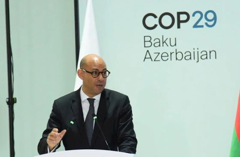 COP29da BMT rəsmisi G20 liderlərinə çağırış etdi