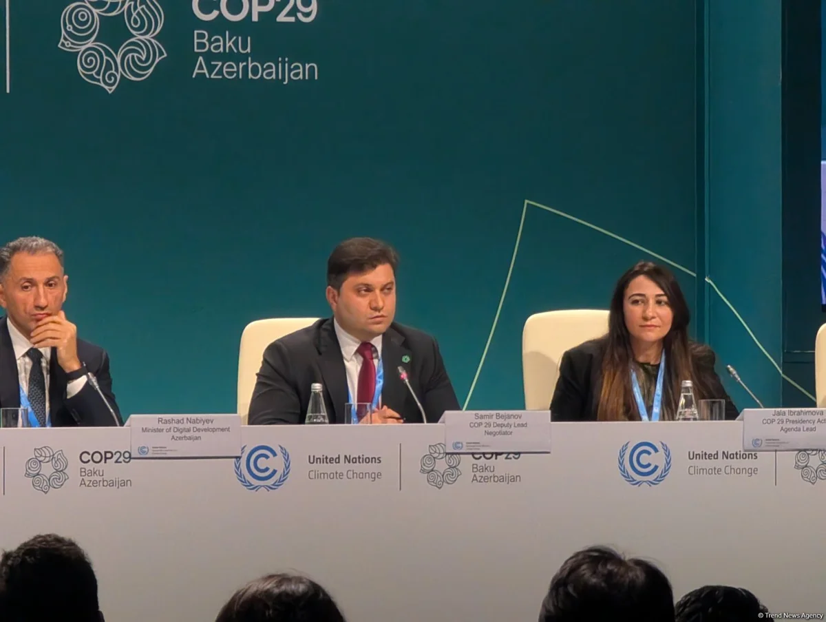 Председательство Азербайджана на COP29 откроет возможности для справедливого результата в области климатического финансирования