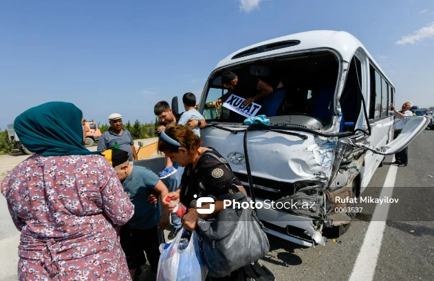 Bu ilin doqquz ayında qəzalarda 500dən çox insan həlak olub