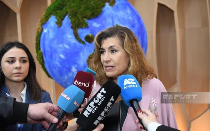 Qabriela Ramos: COP29da ən vacib məsələ iqlim maliyyəsi müzakirə edilir Xəbər saytı Son xəbərlər və Hadisələr